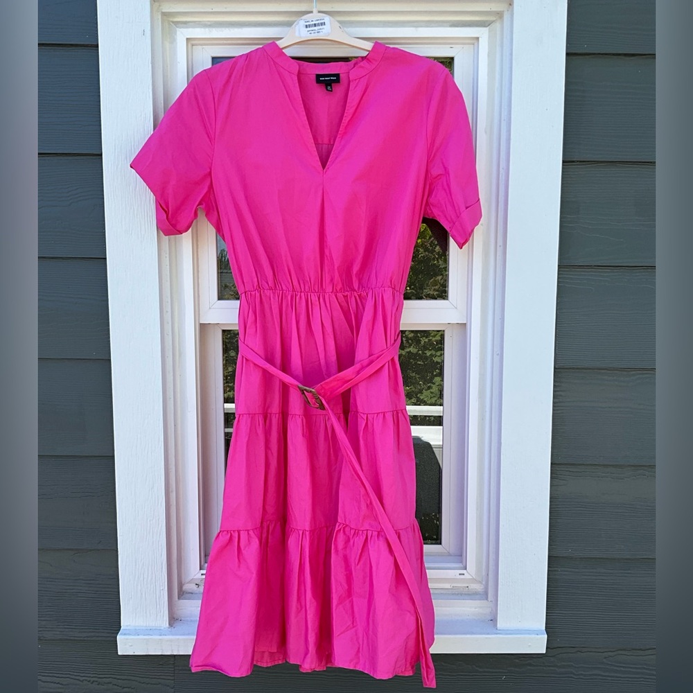 Who What Wear Belted Dress